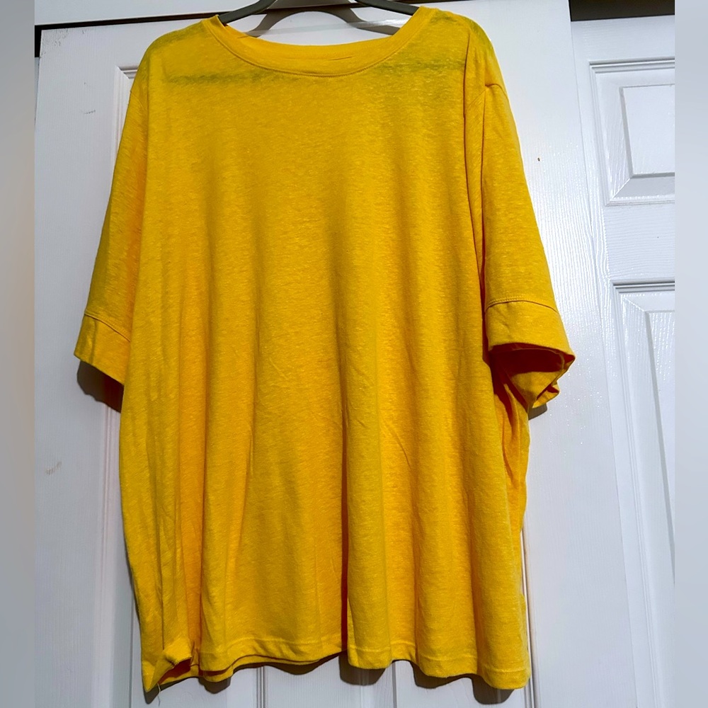 Ava and Viv yellow top